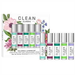 Clean Rollerball Layering Collection 5x5ml Spring 2024