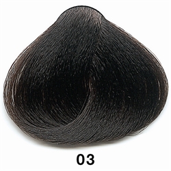 Sanotint 03 hårfarve - naturlig brun | 125ml