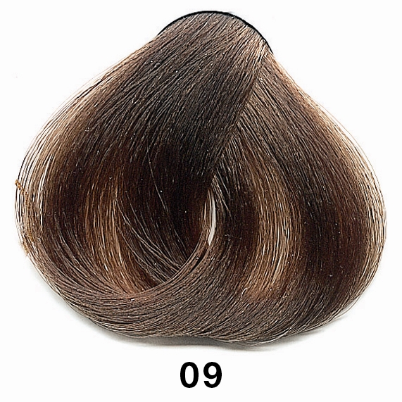 Sanotint 09 hårfarge - naturlig blond | 125ml