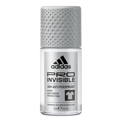 Adidas Pro Invisible Male Roll-on deodorant 50ml