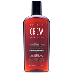 American Crew 3-in-1 Chamomile + Pine 450ml