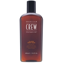 american crew classic body wash 450ml