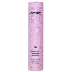 Amika: 3D Volume and Thickening Shampoo 275ml