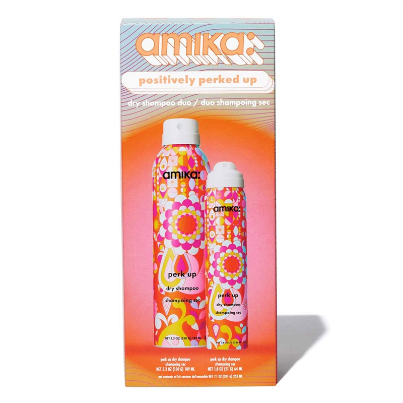 Amika Perk Up Dry Shampoo 189ml + 64ml 