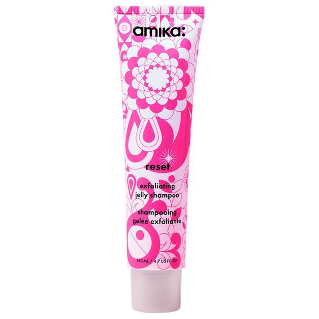 Amika: Reset Exfoliating Jelly Shampoo 140ml