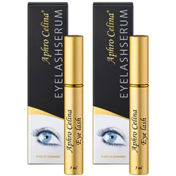 Aphro Celina Classic Eyelash Serum 3ml x 2