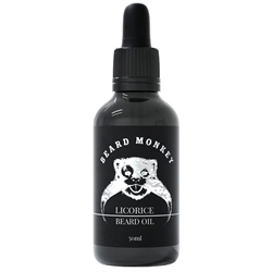 Beard Monkey Beard Oil Licorice 50ml