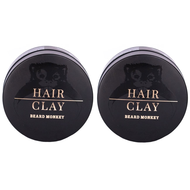 Beard Monkey Hair Clay 100ml x 2