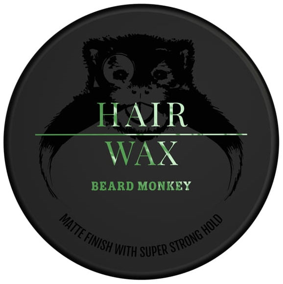 Beard Monkey Hair Wax Super Strong Hold 100ml