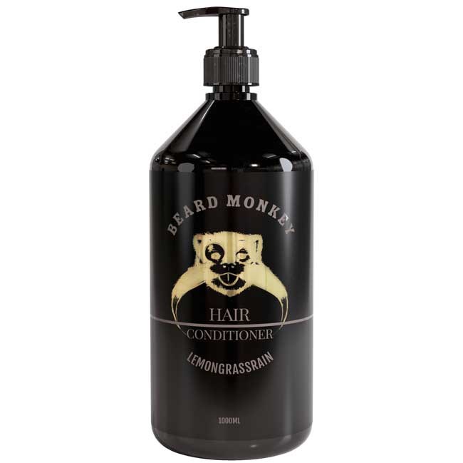 Beard Monkey Hair Conditioner Lemongrass 1000ml