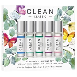 Clean Rollerball Layering Collection 5x5ml