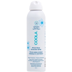 COOLA Mineral Body Sunscreen Spray Fragrance Free SPF30 148 ml