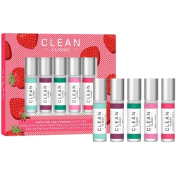 Clean Rollerball Layering Collection 5x5ml Spring 2024