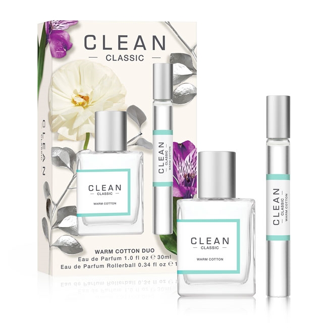 Clean Warm Cotton Eau de Parfum Gift Set