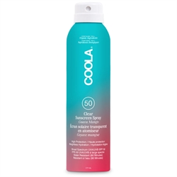 Coola Clean Sunscreen Spray Guava Mango SPF50 177ml