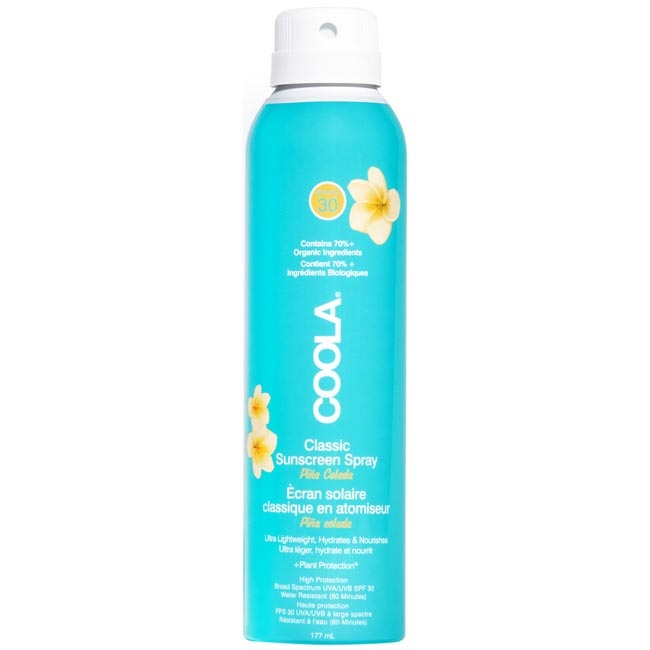 COOLA Sport Continuous Spray Pina Colada SPF 30 - 236ml