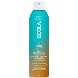 Coola Classic Clear Sunscreen Spray Tropical Coconut SPF30 - 177ml