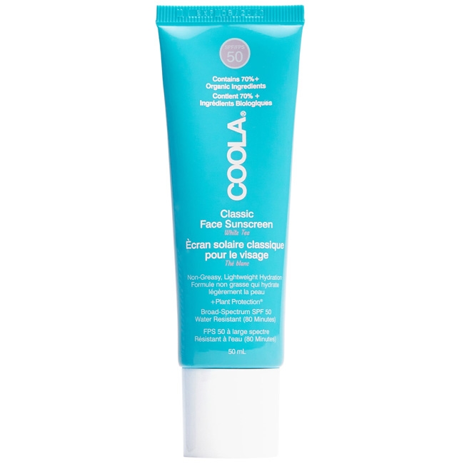 Coola Classic Face Lotion SPF50 White Tea 50ml