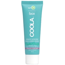 COOLA Mineral Face Sunscreen Matte Cucumber SPF30 - 50ml