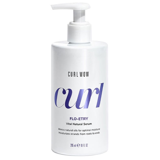 Curl Wow Flo Etry Vital Natural Serum 295ml