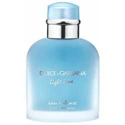 Dolce & Gabbana Light Blue Eau Intense Pour Homme 50ml