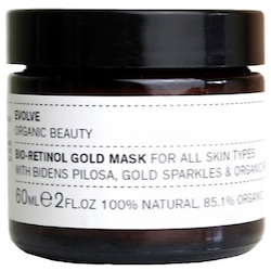 Evolve Beauty Bio-Retinol Gold Mask 60ml