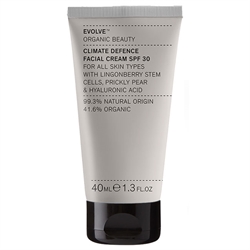 Evolve Climate Defence Facial Cream SPF30, 40ml