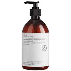 Evolve Beauty Daily Apple Hair And Body Wash 500ml