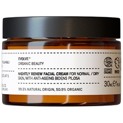 Evolve Nightly Renew Facial Cream 30ml