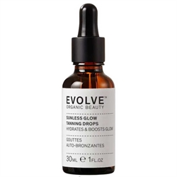 Evolve Sunless Glow Self Tanning Drops 30ml