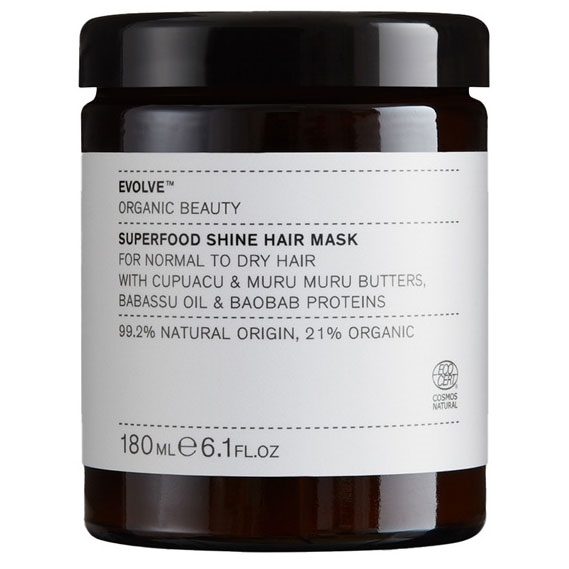 Evolve Superfood Shine Hair Mask 180ml