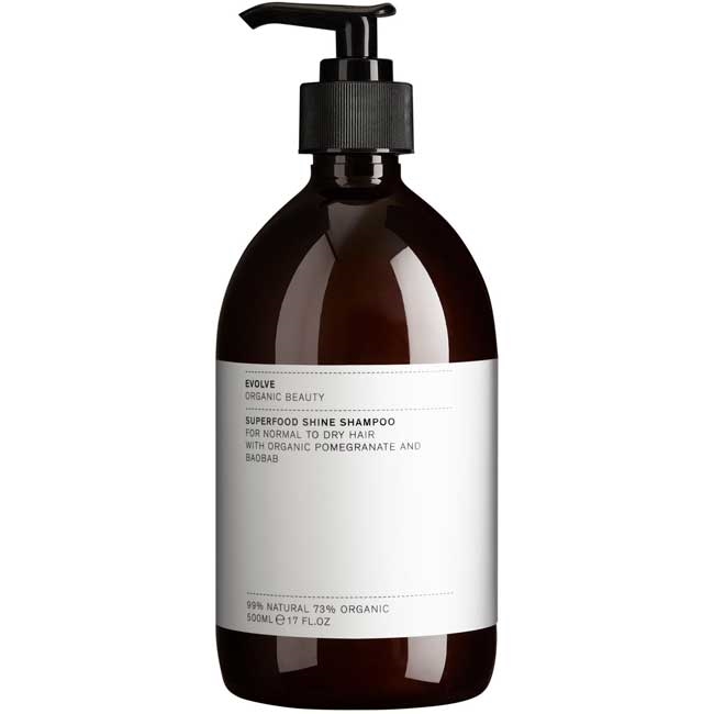 Evolve Organic Beauty Superfood Shine Shampoo 250 ml