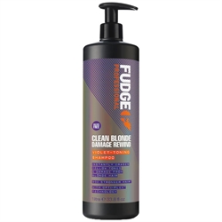 Fudge Clean Blonde Violet Toning Shampoo 1000ml