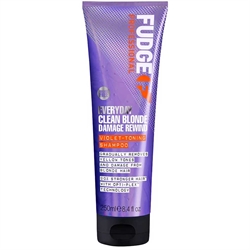 Fudge Everyday Clean Blonde Damage Rewind Shampoo 250ml