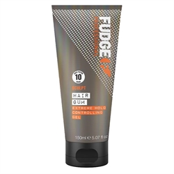 Fudge Hair Gum Extreme Hold Controlling Gel 150ml