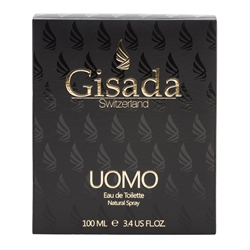 Gisada Uomo Men Eau de Toilette Natural Spray 100ml