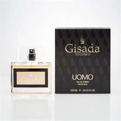 Gisada Uomo Men Eau de Toilette Natural Spray 100ml