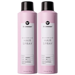 HH Simonsen Hairspray  2 x 250ml