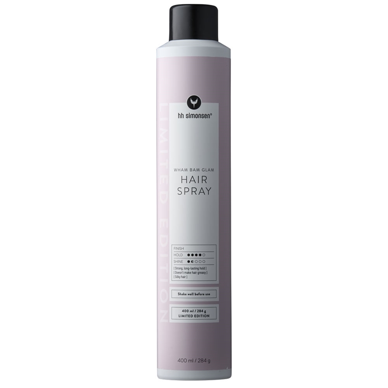 HH Simonsen Hairspray 400ml 