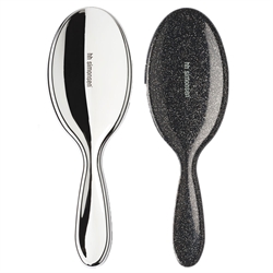 HH Simonsen Wonder Brush Silver + Gloss Brush Silver