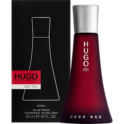 Hugo BOSS Woman Deep Red EdP 50ml