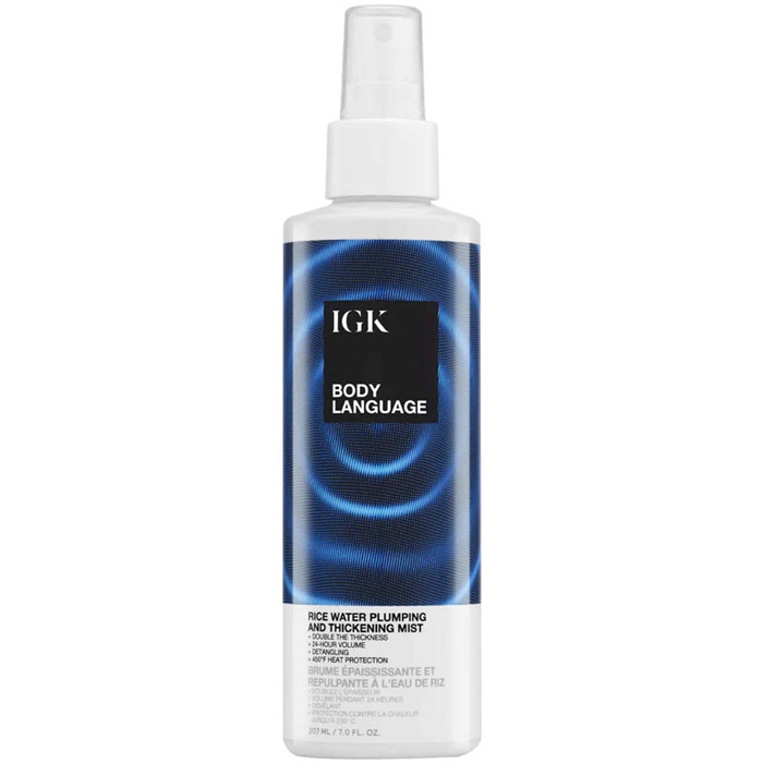 IGK Body Language Rice Water Plumping and Thickening Mist 207ml