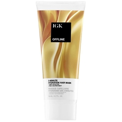 IGK Offline 3 Minute Hydration Hair Mask 198ml