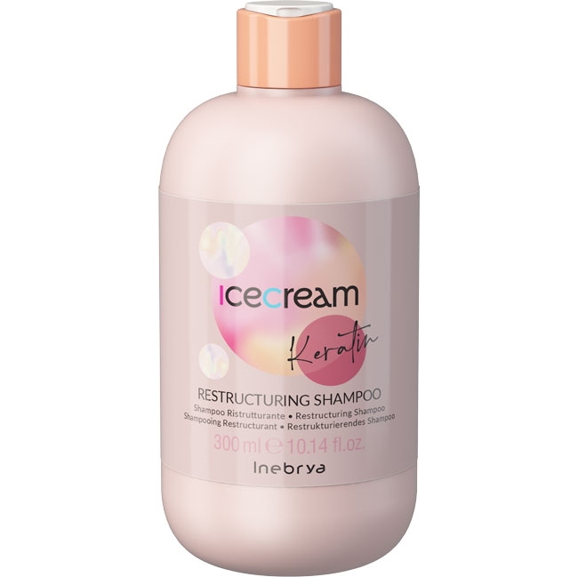 Ice Cream Keratin Restructuring Shampoo 300ml