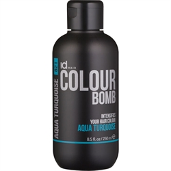 Id Hair Colour Bomb Aqua Turquise 821