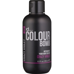 Id Hair Colour Bomb Crazy Violet 250ml