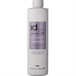 Id Hair Elements Xclusive Blonde Conditioner - Silver 300ml