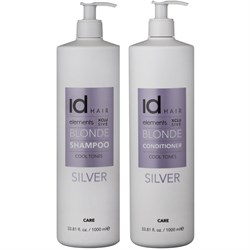 Id Hair Elements Xclusive Silver 2 x 1000ml