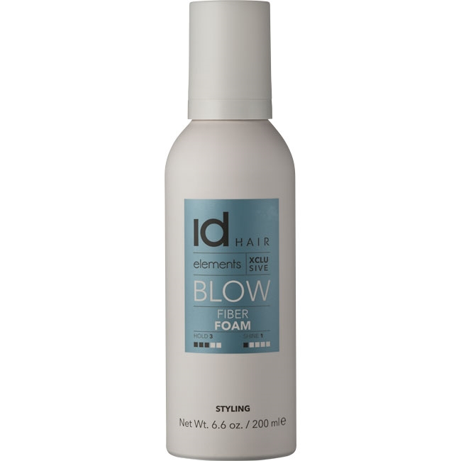 Id Hair Elements Xclusive Fiber Foam 200ml