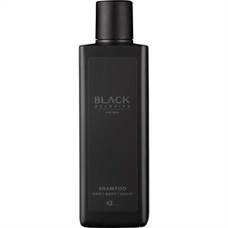 Id Hair Black Total Hair Body & Shave Shampoo 250 ml